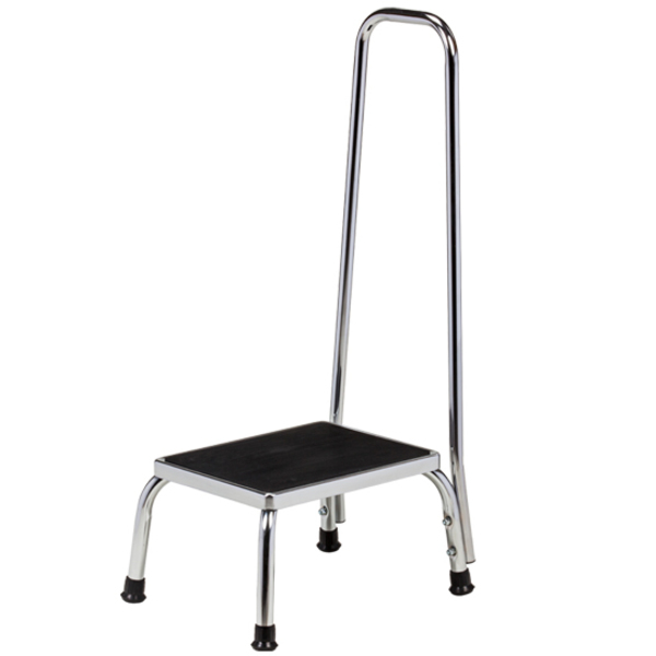Clinton Step Stool with Hand Rail T-50